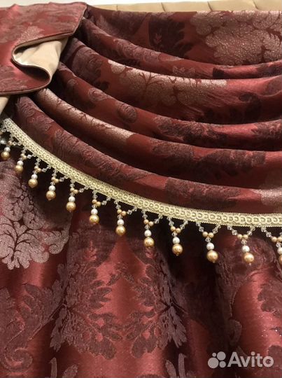 Шторы с ламбрекеном,портьеры