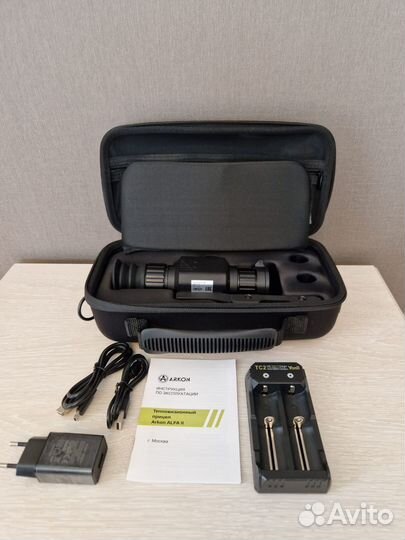 Тепловизионный прицел Arkon Alfa II ST 25