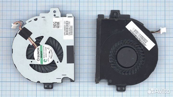 Вентилятор (кулер) для HP Envy / Pavilion M6 M6T M