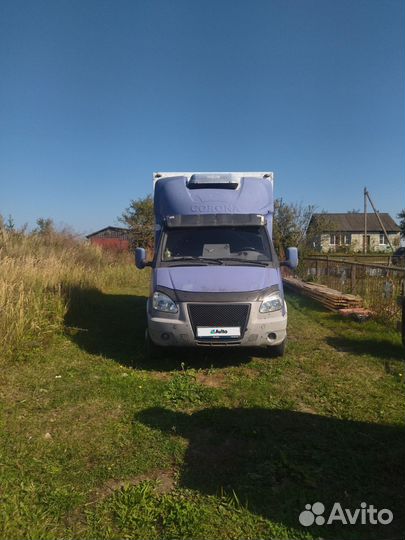 ГАЗ ГАЗель 2747 2.9 МТ, 2009, 423 392 км