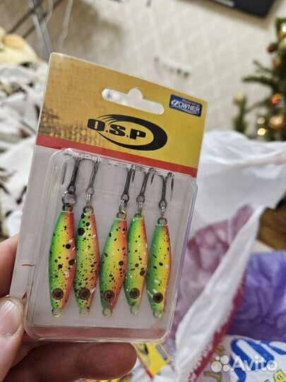 Набор блесен СССР