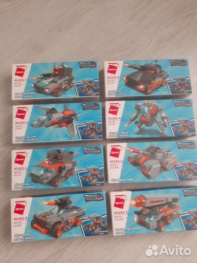 Конструктор мини военная техника