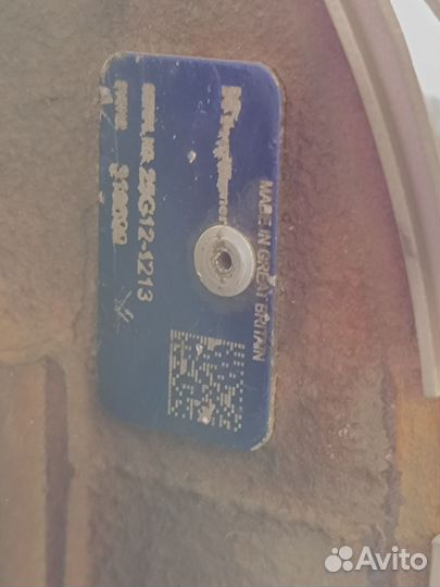 Турбина ом501 на Мерседес