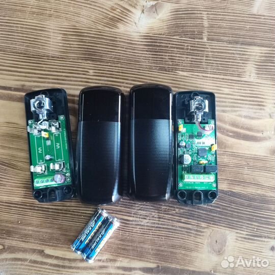 Беспроводные фотоэлементы для автоматики ворот