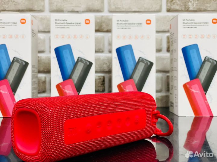 Новая Беспроводная колонка Xiaomi 16Вт 2600mAh