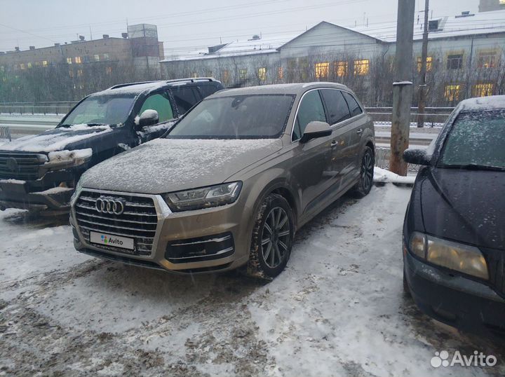 Audi Q7 3.0 AT, 2015, 206 000 км