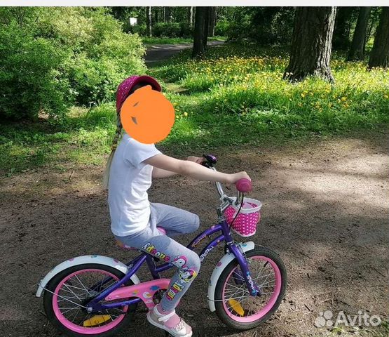 Велосипед детский