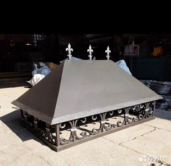 Колпак на дымоход (дымник)