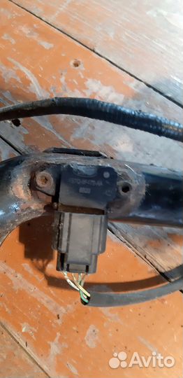 Патрубок интеркулера+датчик температуры Ford Monde