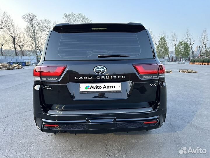 Toyota Land Cruiser 3.5 AT, 2022, 29 000 км