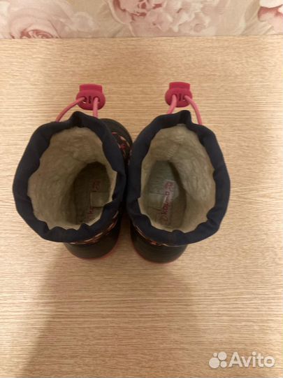 Ботинки детские демисезонные 19 -20