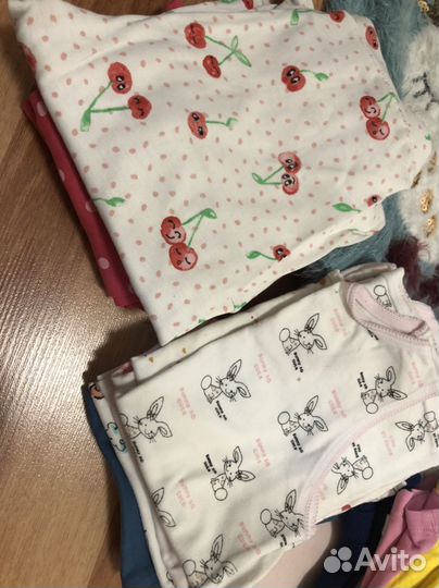 Вещи пакетом для девочки 92 98