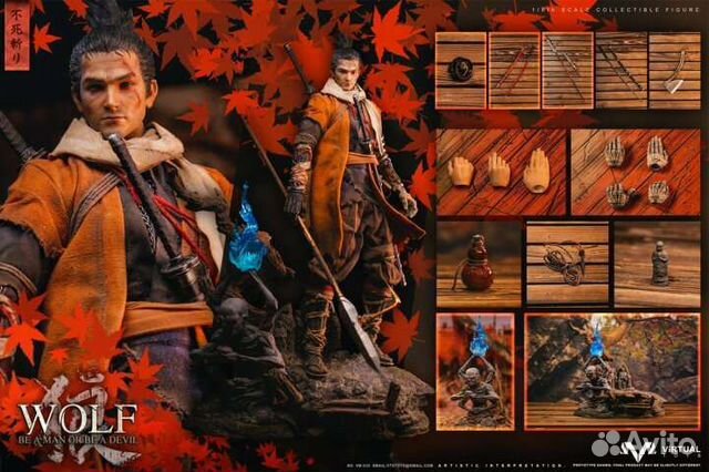 Sekiro 1/6 figure Секиро не Hot Toys купить в Москве | Хобби и отдых ...