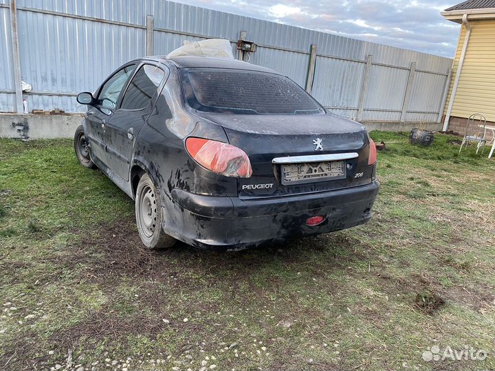 Авторазборка peugeot 206 Разбор авто в разборе