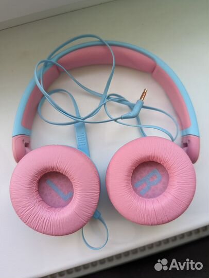 Детские проводные наушники jbl jr 310bt