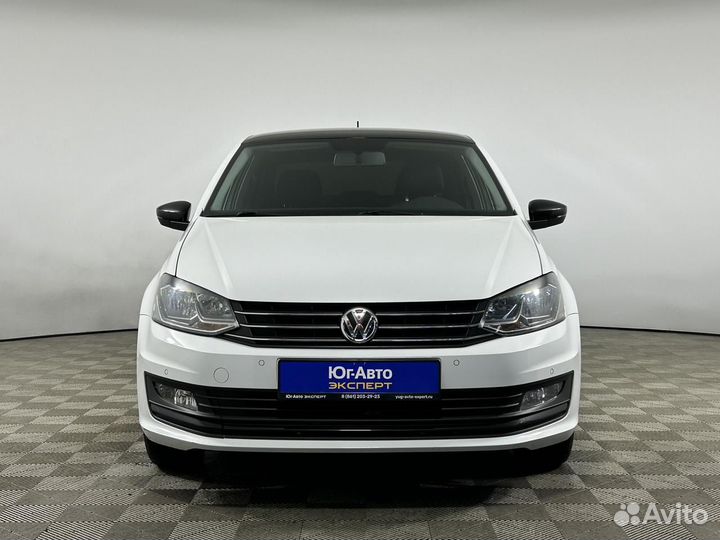 Volkswagen Polo 1.4 МТ, 2019, 170 077 км