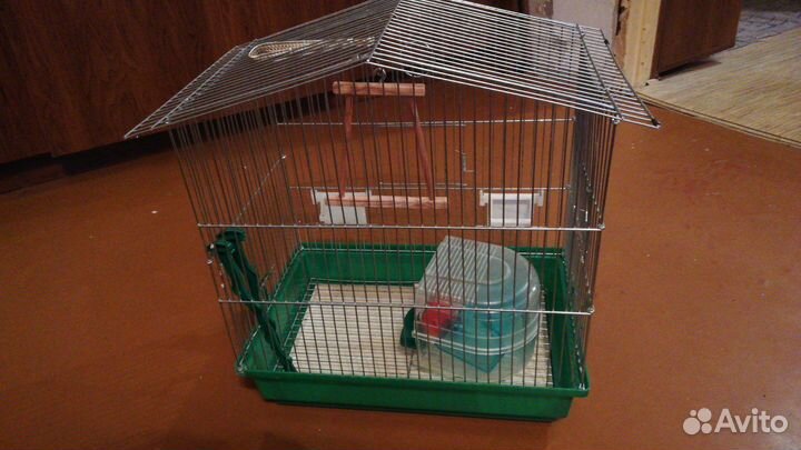 Клетка для попугая