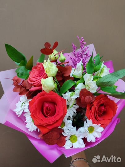 Букет из роз