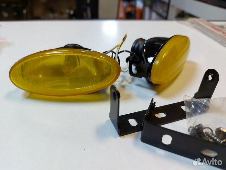 Фары противотуманные 12V 55W (к-кт 2 шт)
