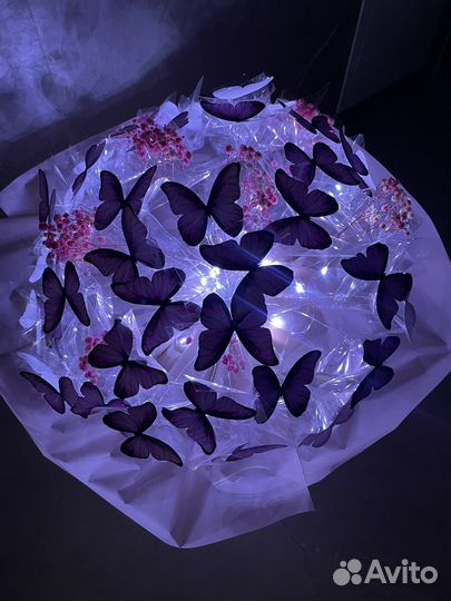 Букет из бабочек