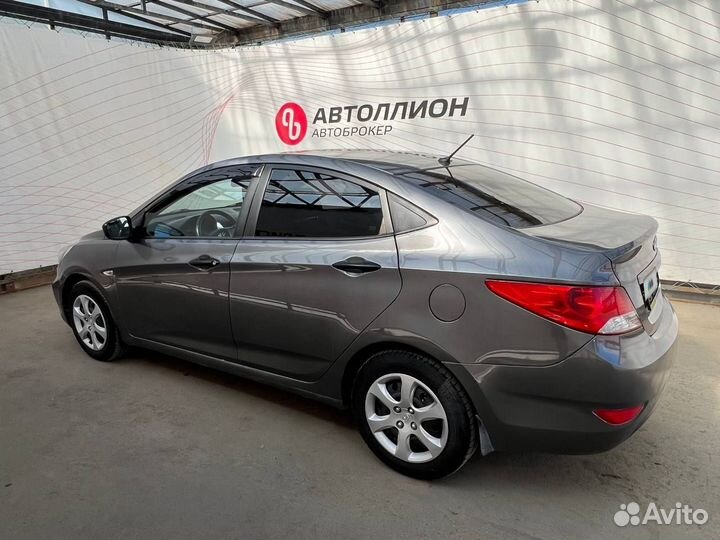 Hyundai Solaris 1.4 МТ, 2012, 191 000 км