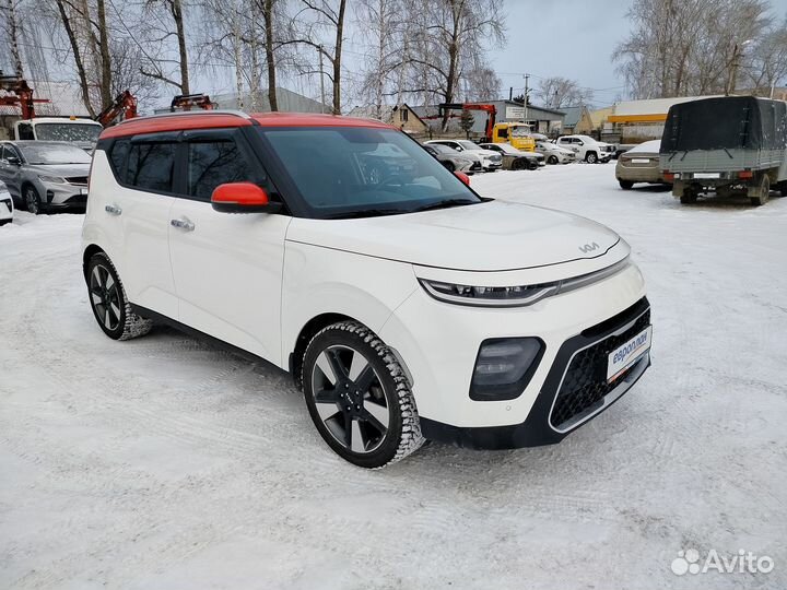 Kia Soul 2.0 AT, 2022, 40 009 км