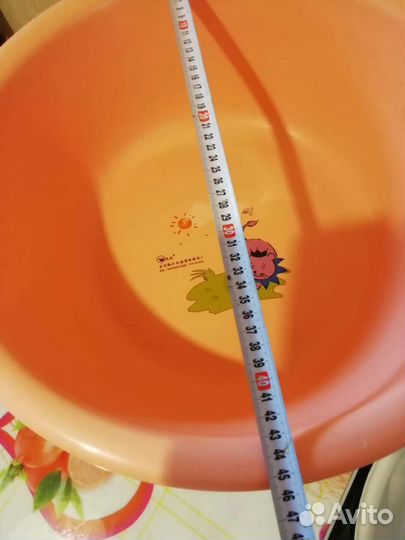 Тазик пластиковый. 15 л