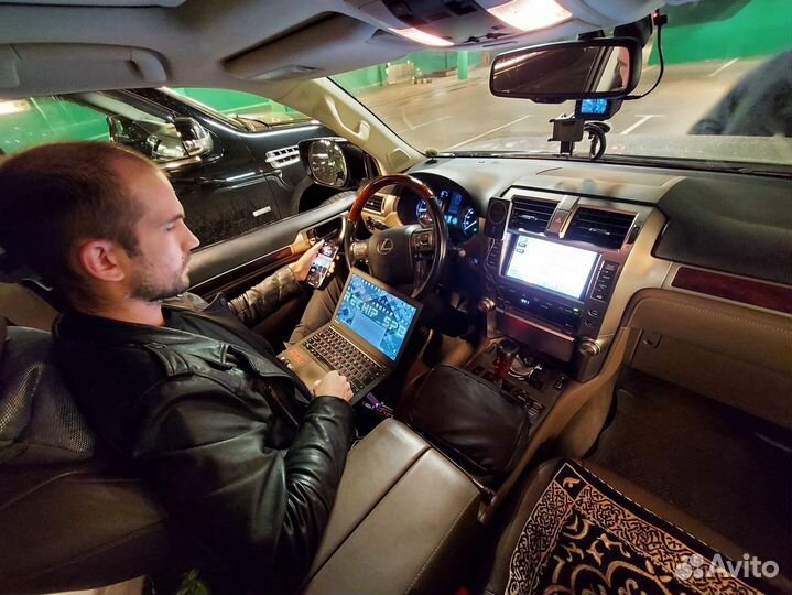 Чип тюнинг Lexus GX460 2009-2020