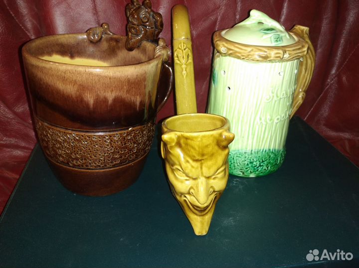 Кружки керамика СССР