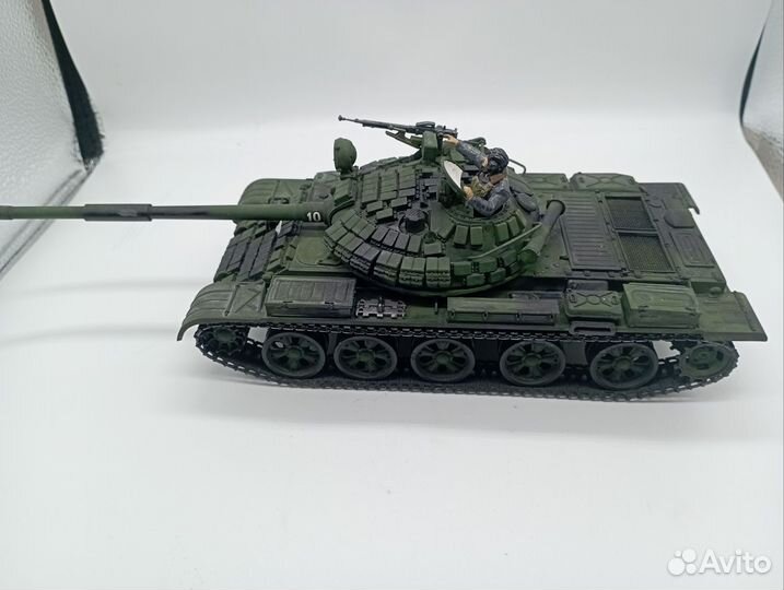 Танк Т 62 с комплектом дз в масштабе 1:35