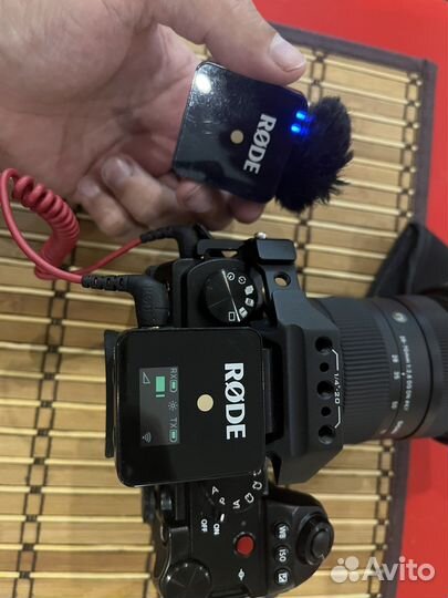 Беспроводная радиосистема Rode Wireless GO