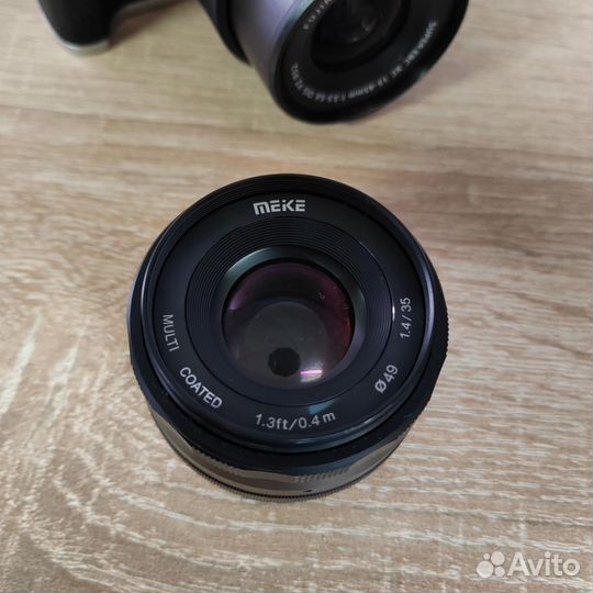 Беззеркальный фотоаппарат fujifilm x-t200