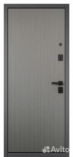 Металлические двери в квартиру