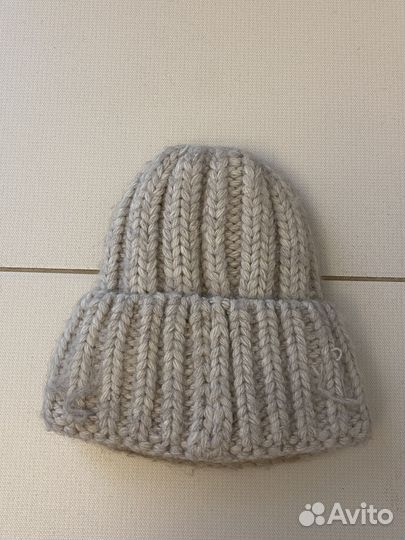 Комплект шапка и шарф женские