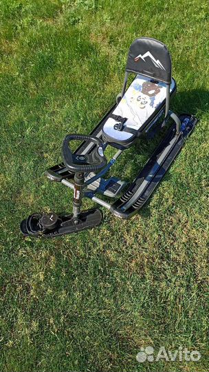 Детский снегокат