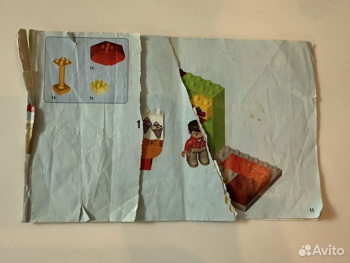 Lego duplo Пиццерия