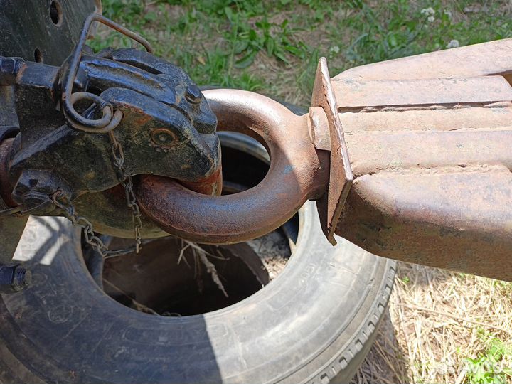 Прицеп самосвальный СЗАП 855101, 1990