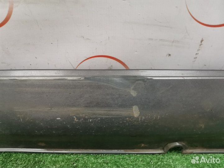 Накладка на порог наружная передняя левая Kia