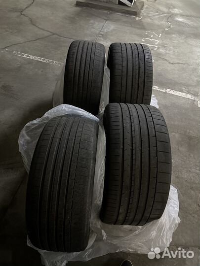 Continental ContiSportContact 6 275/45 R21 и 315/40 R21 ZR