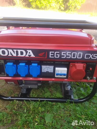 Бензиновый генератор