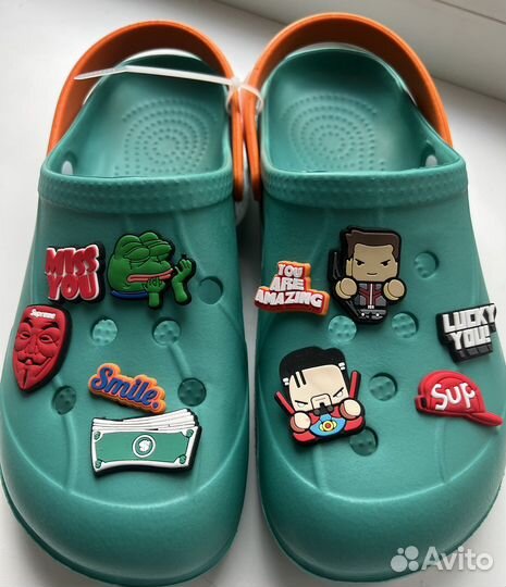 Джиббитсы для crocs набор