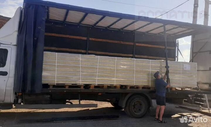 Сэндвич панели минвата50 мм