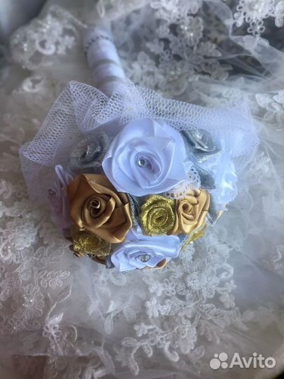 Свадебный букет невесты