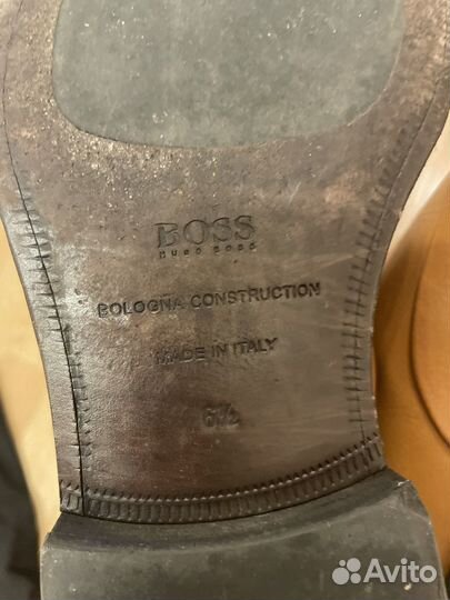 Ботинки мужские hugo boss размер 39,5