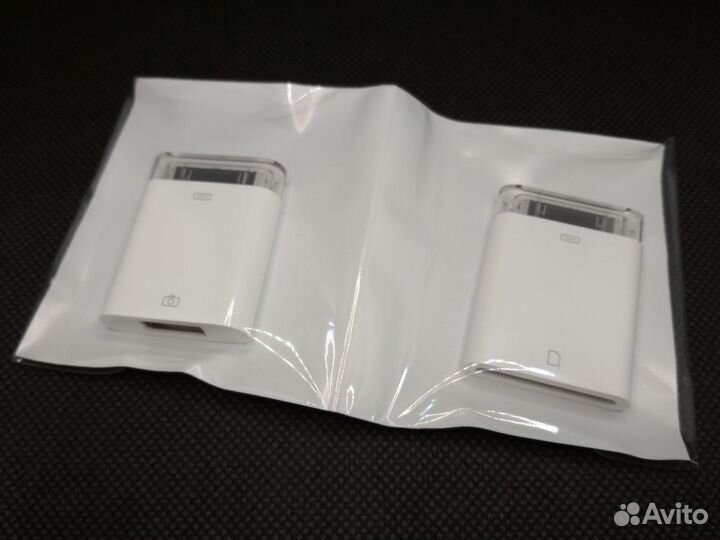 iPad camera connection kit