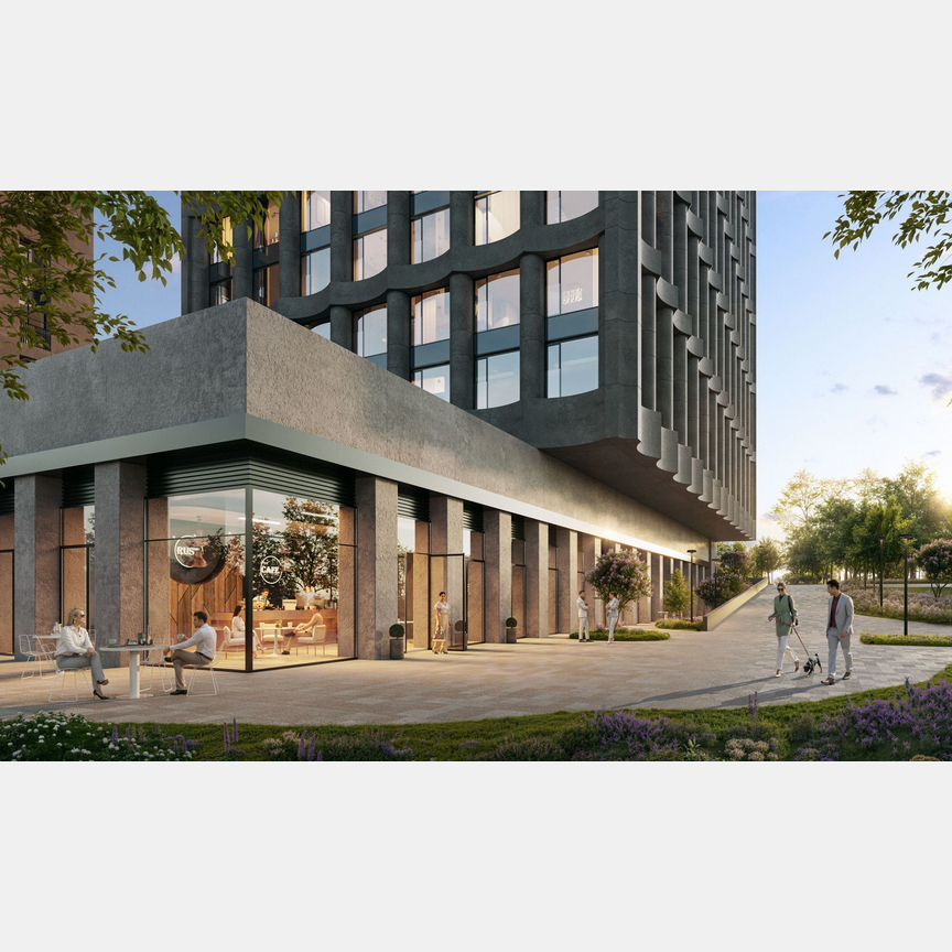 1-к. квартира, 43,7 м², 17/24 эт.