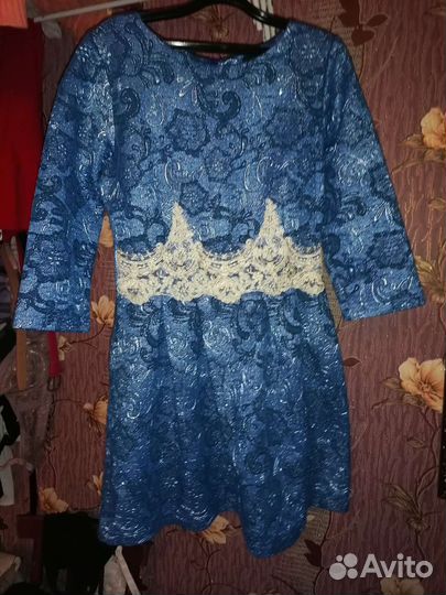 Платье 46 размер