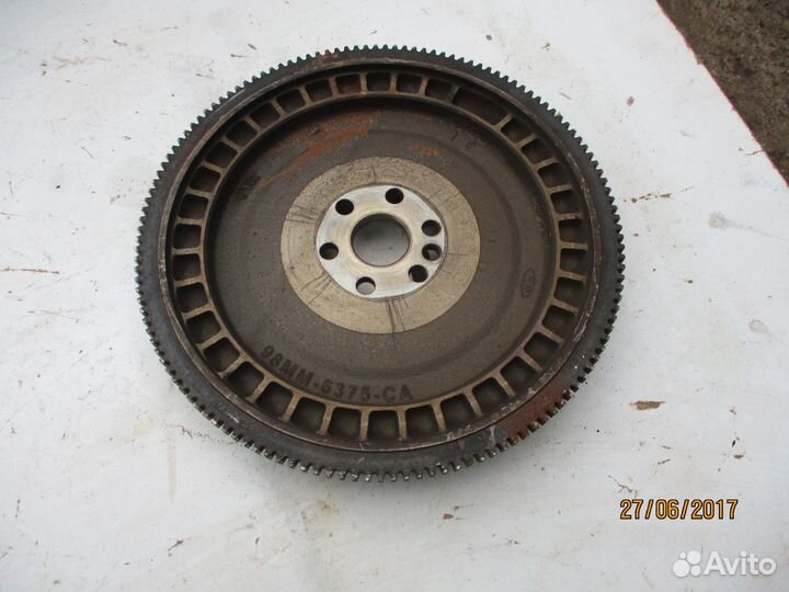 Маховик Форд Фиеста MK5 1,4 робот