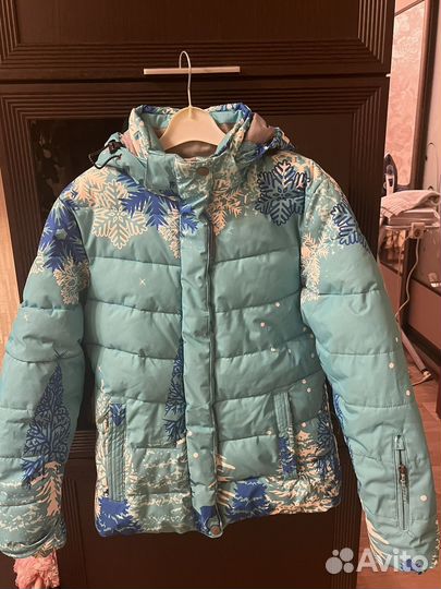 Куртка детская зимняя