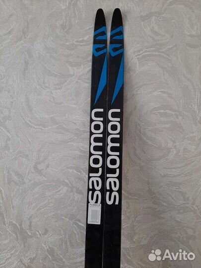 Лыжи Salomon s lab carbon новые с креплением